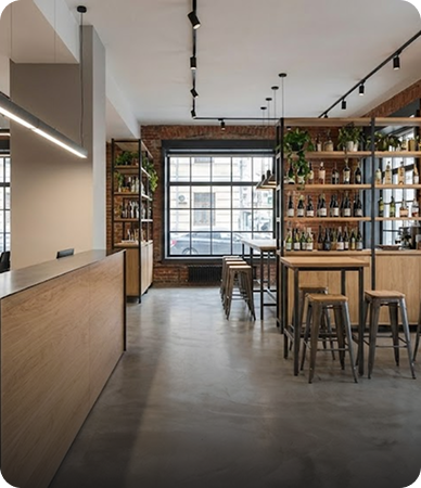 Корпусная мебель для бизнеса и HoReCa